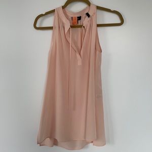 Theory Soft Pink Top